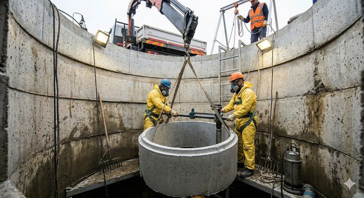 Drenaj tıkanıklığı çözümü