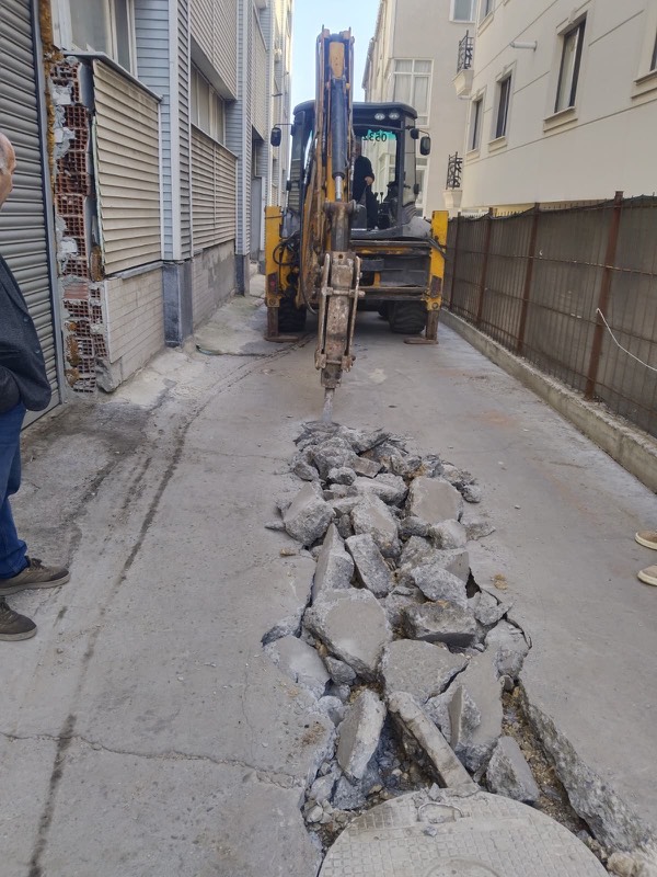 Atık su gideri kuyusu tamiratı