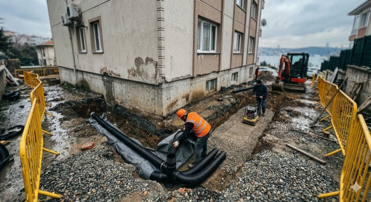 Beylikdüzü bina drenaj ve kuyu temizliği hizmeti
