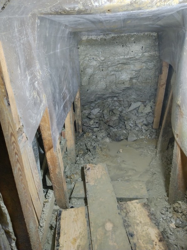 Bina altı tünel drenaj