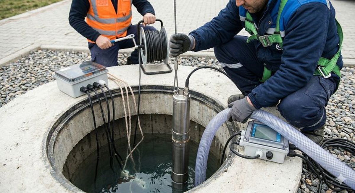 Kuyu pompası bakımı