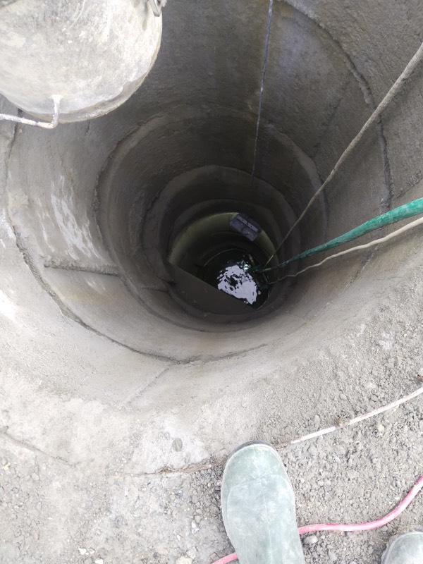 Kuyu derinleştirme - Sarıyer