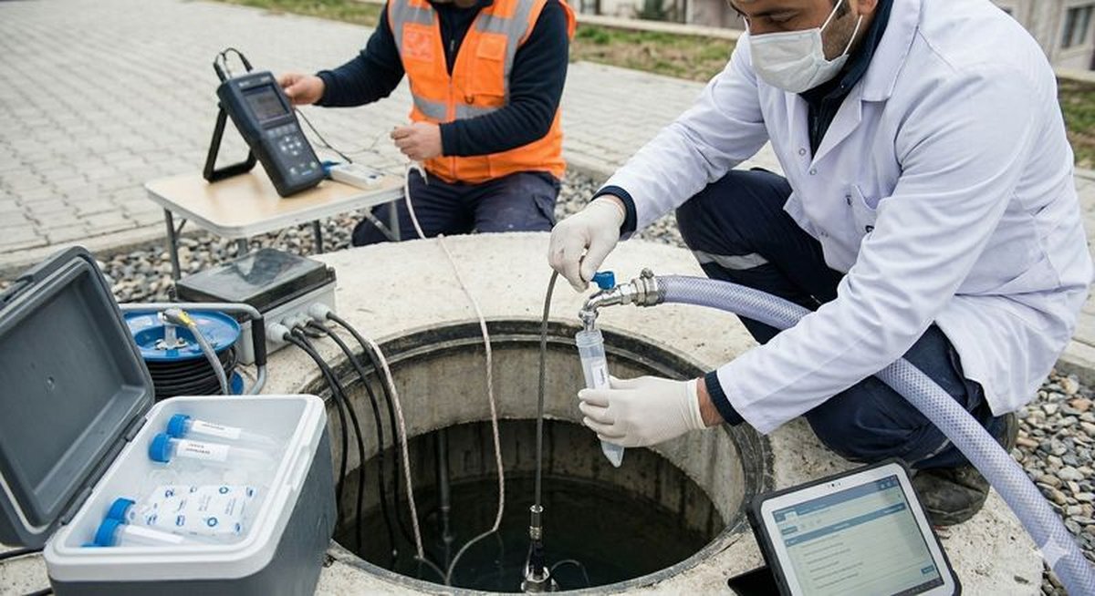 Tuzla'da kuyu suyu tuzlanması ve kıyı bölge drenaj çalışması
