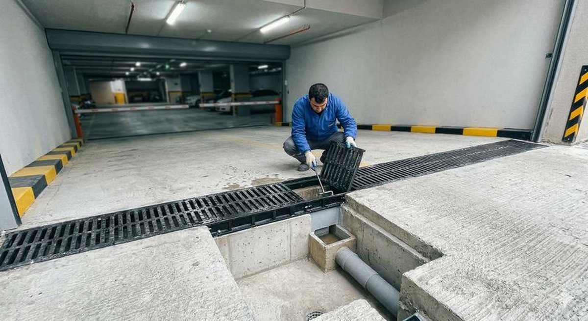 Otopark drenaj sistemi